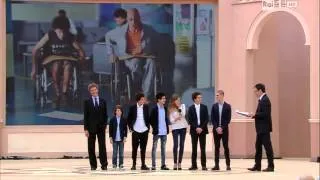 Tutti a scuola! - Braccialetti Rossi al Quirinale - Diretta RaiUno 22.09.104