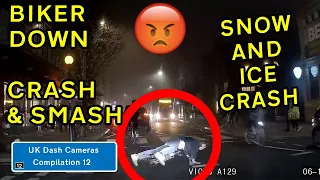 UK Dash Cameras - Compilation 12 - 2021 Bad Drivers, Crashes & Close Calls