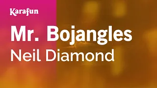 Mr. Bojangles - Neil Diamond | Karaoke Version | KaraFun