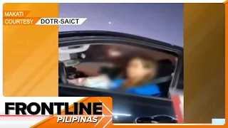 Motoristang nagpakilalang AFP member, sinita matapos dumaan sa EDSA Busway | Frontline Pilipinas