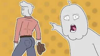 Drawfee Animated - A Lookus At My Tuchus