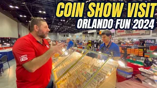 2024 Orlando FUN Coin Show Visit!