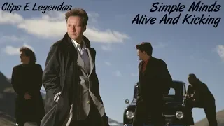 Simple Minds Alive And Kicking LEGENDADO