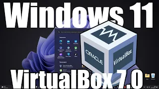 Как установить официальный Windows 11 в VirtualBox 7 0
