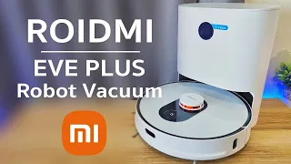 Roidmi EVE Plus - ПОЧЕМУ Я ВЫБРАЛ ЕГО! ОТЗЫВ и ОБЗОР РЕАЛЬНОГО ВЛАДЕЛЬЦА! КАК ПРОШИТЬ РОБОТ?