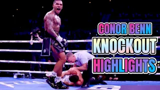 Conor Benn knockout fights highlights