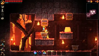 SteamWorld Dig 2 Прохождение Шахтное безумие 100%