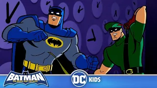 Batman: The Brave and the Bold | Tick Tock! | @dckids