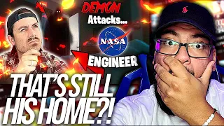 MrBallen - NASA engineer claims DEMON attacked him | The Bill Vaile story REACTION