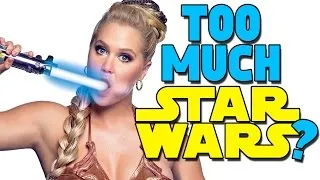 Amy Schumer Sexy GQ Star Wars Shoot!