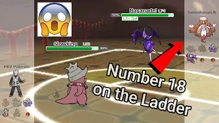 I Played Against a Top 25 Player (Pokemon Showdown Random Battles) (High Ladder)