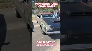 Car Spotting Vanishing Paint Challenger VGG Sick Week Orlando!