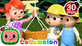 Let's Build a Pillow Fort |  CoComelon Nursery Rhymes & Kids Songs| Moonbug Kids - Girl Power!