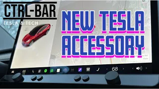 CTRL-BAR | New TESLA 3/Y Accessory
