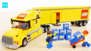 レゴ シティ レゴトラック 3221 ／ LEGO City Truck Speed build & Review