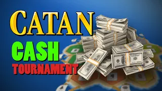 I Entered a Catan Cash Tournament against Pros...