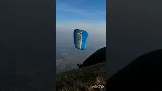 Easy Paragliding launch from Mte Grappa with an Ozone Buzz Z6 #paragliding #parapente