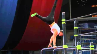 Daniel Laizans-(Winner of 2015 Street Workout Superfinal)