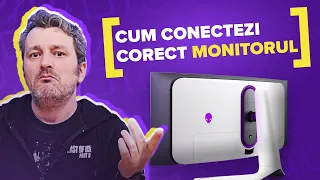 Cum conectezi un monitor la PC - Basics by PC Garage