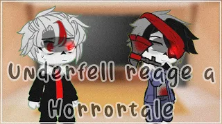 Underfell reage a Horrortale || Underfell || Au’s || Gacha Club || 🇧🇷🇺🇸