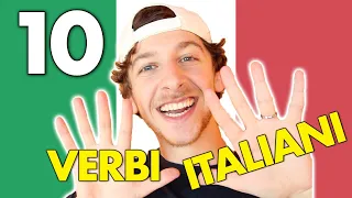 10 Verbi Che Devi Sapere in Italiano (Sub ITA) | Imparare l’Italiano