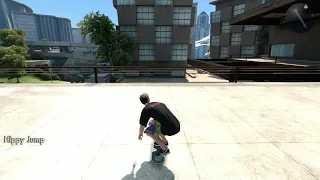 The Biggest Hippy Jump You've Ever Seen in Skate 3