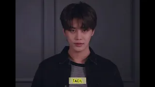 [NCT 태일] 그의 씬에는 이미 모델계가 존재하고 있었음...(네~ 4번 테이블~)