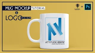 Mug Mock-up Tutorial | Logo Design | Design Mockup | CorelDraw Tutorials