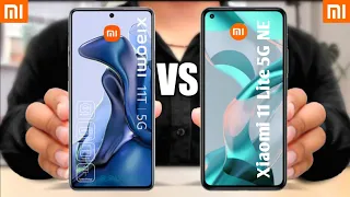 Xiaomi 11T vs Xiaomi 11 Lite 5G NE