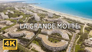 La Grande Motte, France 🇫🇷 | 4K Drone Footage