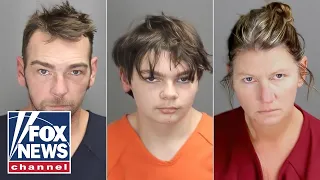 Suspect’s parents plead not guilty in Michigan school shooting trial