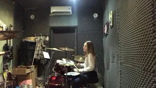 Руки Вверх-Лишь о тебе мечтая. Drum cover by Sashas drums