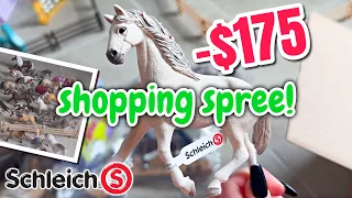 Huge Schleich Horse Unboxing Haul! Schleich Shopping Spree!