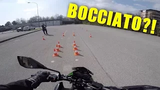 IL MIO ESAME DELLA PATENTE A2! COSA E' SUCCESSO?!