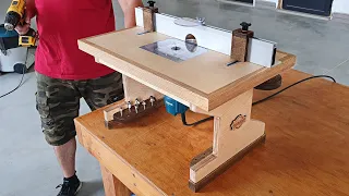 Mini Router Table