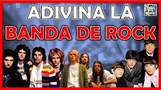 ¿Cuántas "BANDAS DE ROCK" Conoces?" Reto/Trivia/Quiz