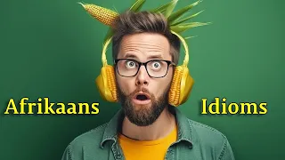 Can Dutch speakers understand Afrikaans Idioms? | Part 2