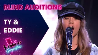 Ty & Eddie Sing Fleetwood Mac | The Blind Auditions | The Voice Generations Australia