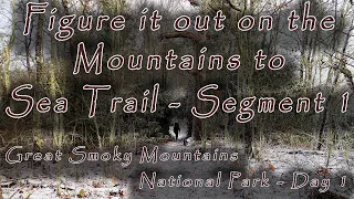 Hiking the Mountains to Sea Trail-Segment 1: Great Smoky Mountain National Park- Day 1