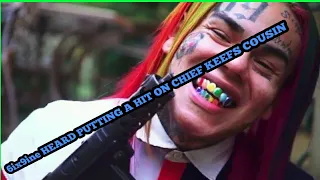 6IX9INE RECORDED PUTTING A HIT ON CHIEF KEEFS COUSIN!!!