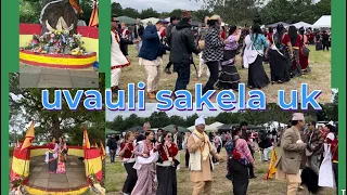 Celebrating Uvauli parka sakela (2024) in uk #celebration #sakela#sakeladance/Lanka rai!!
