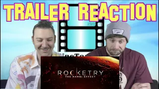 Rocketry | ENGLISH Trailer Reaction #Rocketry #TrailerReaction #RMadhavan #India