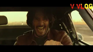 John wick car robbery and dog killing scene | jhon wick | english movie