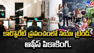 Office peacocking | కార్పొరేట్ ప్రపంచంలో నయా ట్రెండ్‌..ఆఫీస్‌ పికాకింగ్‌.. - TV9