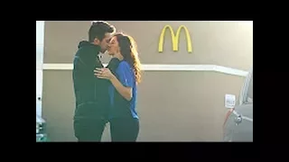 Kissing Prank - McDonald's EDITION - Prank Invasion 2016