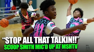 5’5 Scoop Smith MIC'D UP!! | Goes CRAZY At MSHTV Camp