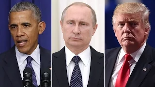 Trump Calls Putin "Very Smart" After Obama Sanctions Russia