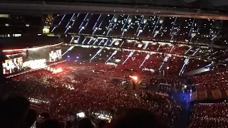 Bed of roses -Bon Jovi       Madrid 2019