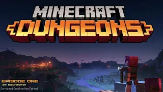 Playing Minecraft Dungeons for the First Time! (Episode 1)