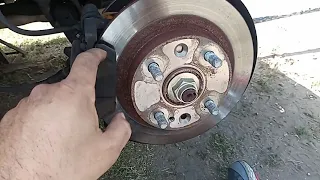 1991 miata rear brakes adjustment screw